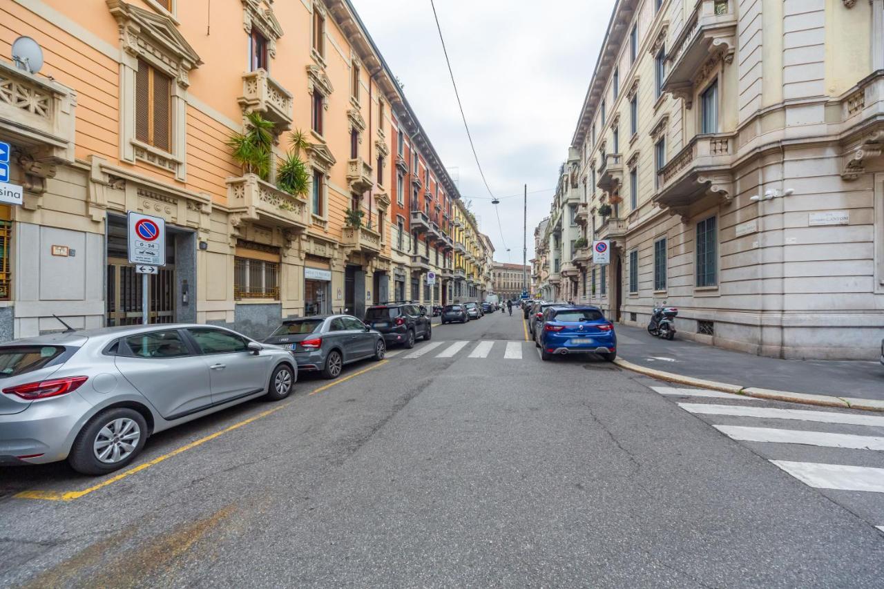 Cozy Apt - Corso Vercelli & Conciliazione M1 Milaan Buitenkant foto