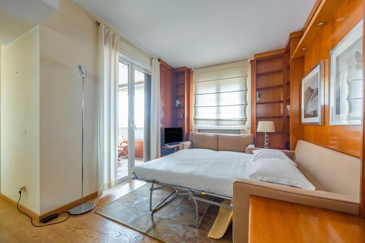 Cozy Apt - Corso Vercelli & Conciliazione M1 Milaan Buitenkant foto